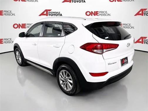 2018 Hyundai TUCSON SEL Plus