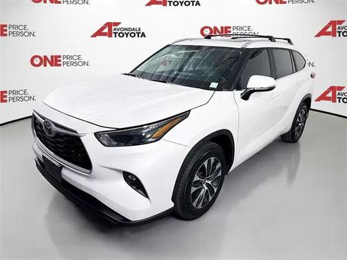 2023 Toyota Highlander XLE
