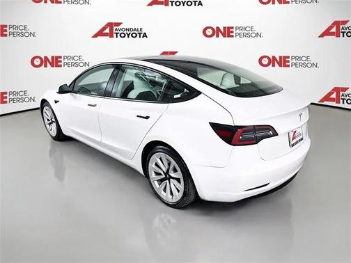 2021 Tesla Model 3 Standard Range Plus