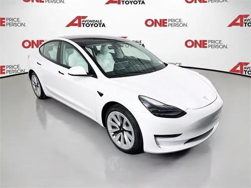 2021 Tesla Model 3 Standard Range Plus