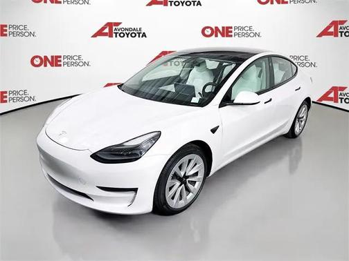 2021 Tesla Model 3 Standard Range Plus