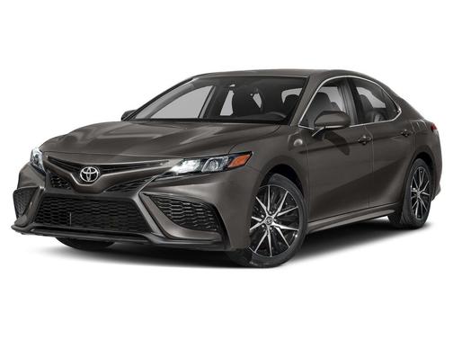 Predawn Gray Mica 2022 Toyota Camry SE