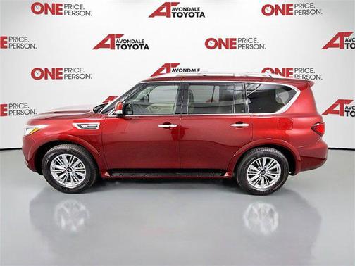 2021 INFINITI QX80 Luxe