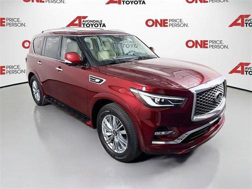2021 INFINITI QX80 Luxe