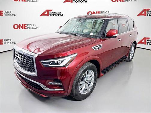 2021 INFINITI QX80 Luxe