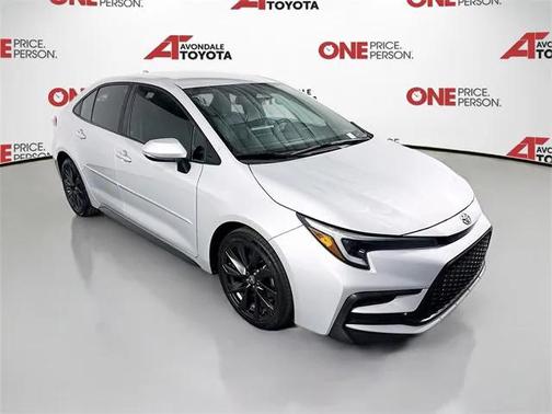 2023 Toyota Corolla SE