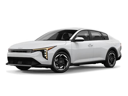 Snow White Pearl 2025 Kia K4 EX
