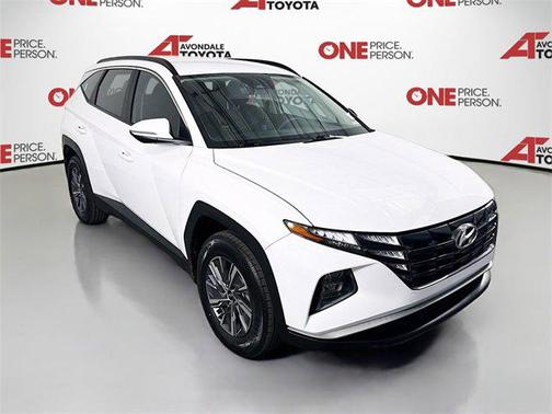 2023 Hyundai TUCSON Hybrid Blue