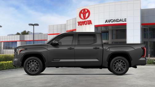 Magnetic Gray Metallic 2026 Toyota Tundra Platinum