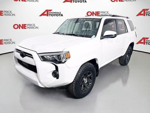 Super White 2021 Toyota 4Runner Trail Special Edition