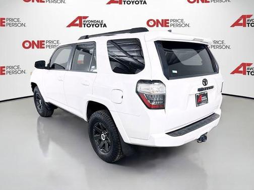 Super White 2021 Toyota 4Runner Trail Special Edition