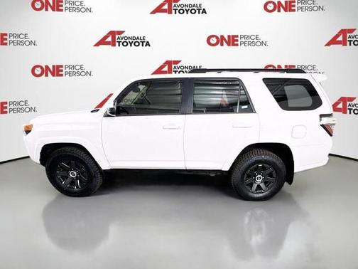 Super White 2021 Toyota 4Runner Trail Special Edition