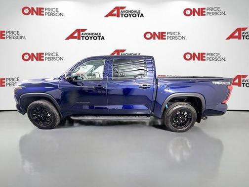 Blueprint 2025 Toyota Tundra Limited