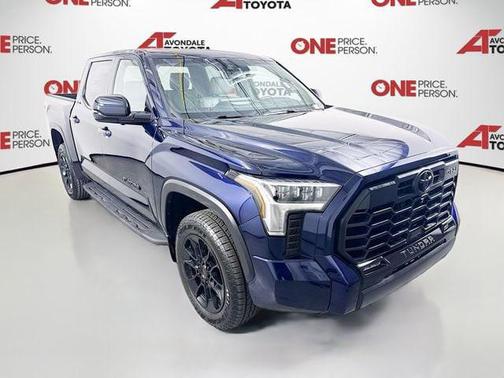 Blueprint 2025 Toyota Tundra Limited