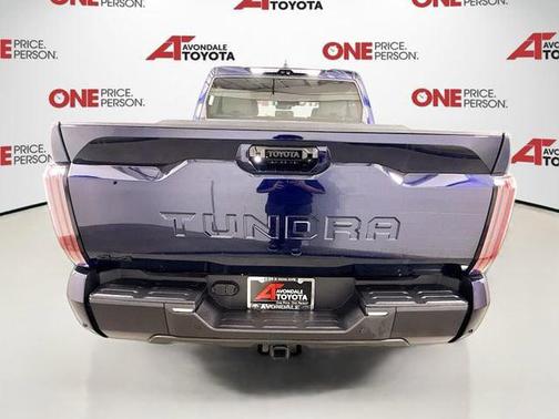 Blueprint 2025 Toyota Tundra Limited