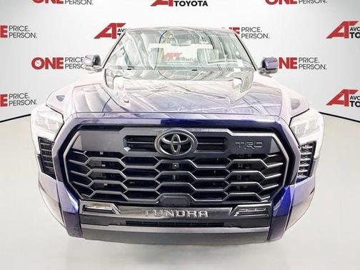 Blueprint 2025 Toyota Tundra Limited