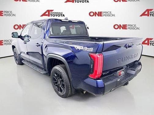 Blueprint 2025 Toyota Tundra Limited