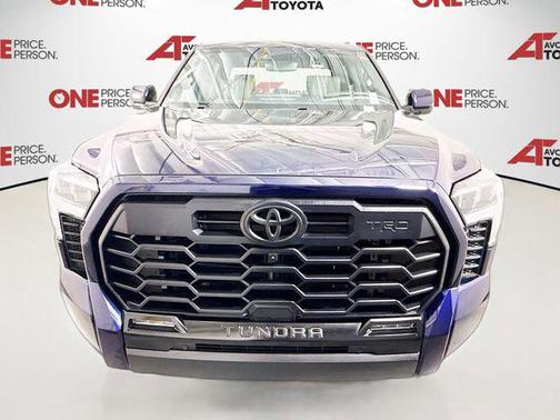 Blueprint 2025 Toyota Tundra Limited