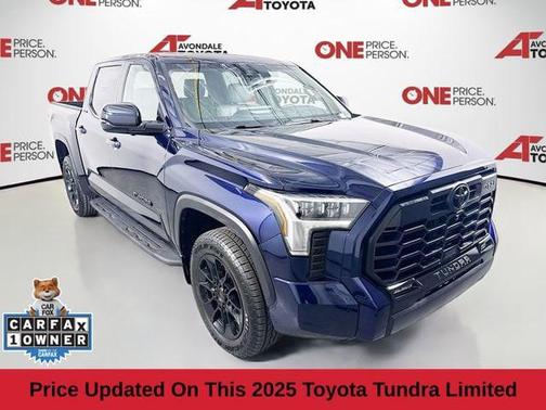 Blueprint 2025 Toyota Tundra Limited
