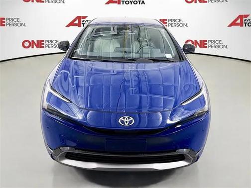 2025 Toyota Prius XLE