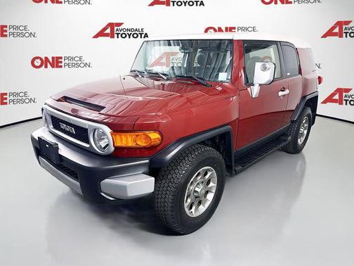 2011 Toyota FJ Cruiser Base
