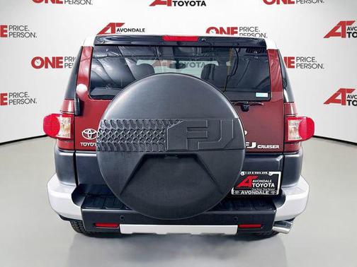 2011 Toyota FJ Cruiser Base
