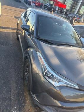 2018 Toyota C-HR XLE