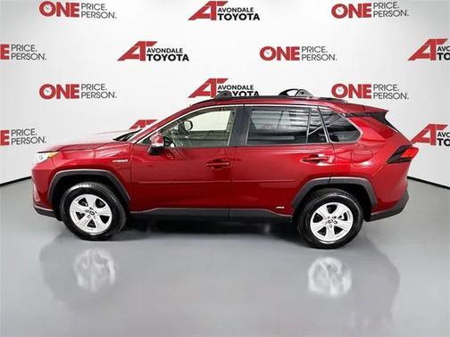 2019 Toyota RAV4 Hybrid XLE