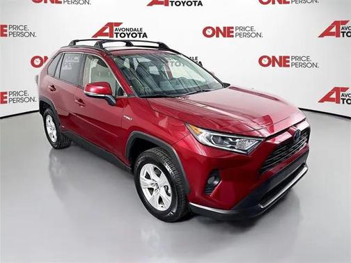 2019 Toyota RAV4 Hybrid XLE