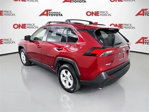 2019 Toyota RAV4 Hybrid XLE