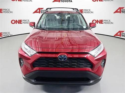 2019 Toyota RAV4 Hybrid XLE