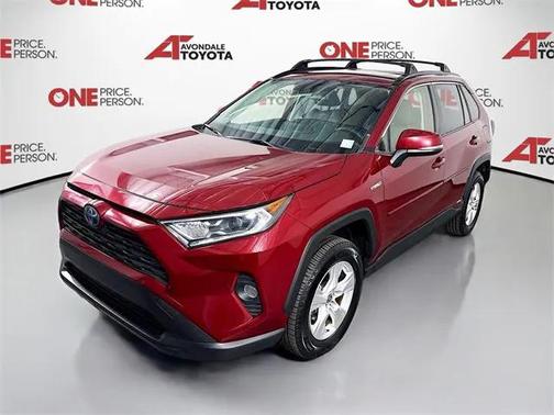 2019 Toyota RAV4 Hybrid XLE