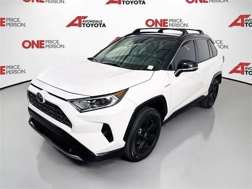 2021 Toyota RAV4 Hybrid SE
