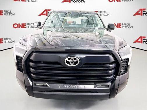 Midnight Black Metallic 2024 Toyota Tundra SR5