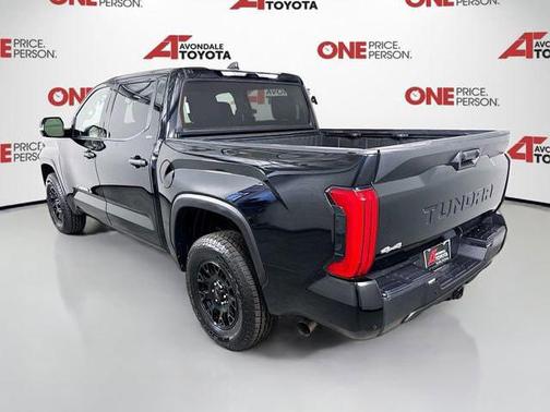 Midnight Black Metallic 2024 Toyota Tundra SR5