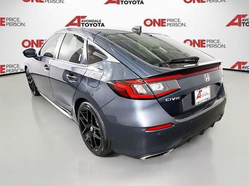Sonic Gray Pearl 2024 Honda Civic Sport Touring