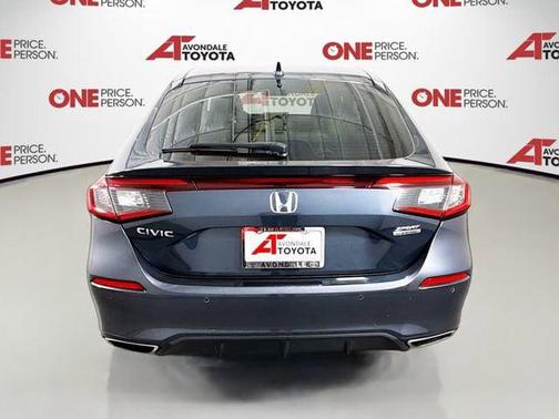 Sonic Gray Pearl 2024 Honda Civic Sport Touring