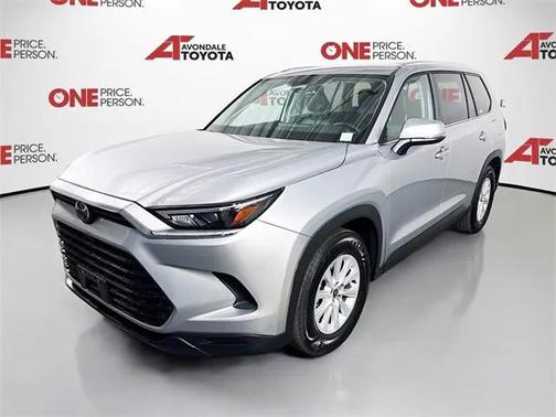 2025 Toyota Grand Highlander XLE