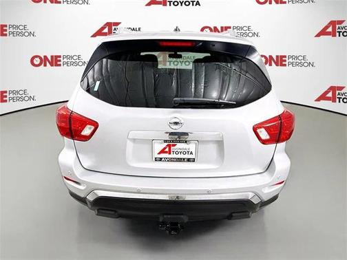 2018 Nissan Pathfinder SV