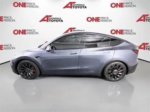 2022 Tesla Model Y Performance Dual Motor All-Wheel Drive