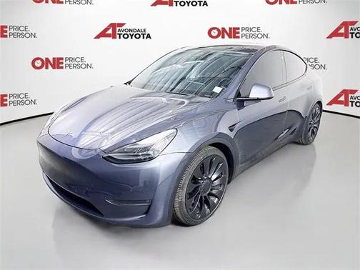 2022 Tesla Model Y Performance Dual Motor All-Wheel Drive