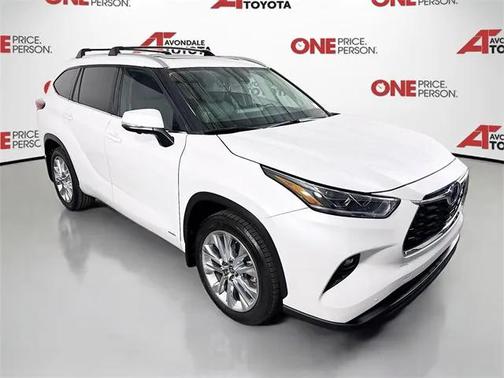 2023 Toyota Highlander Hybrid Limited