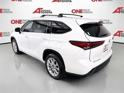 2023 Toyota Highlander Hybrid Limited
