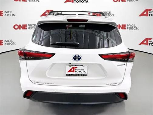 2023 Toyota Highlander Hybrid Limited