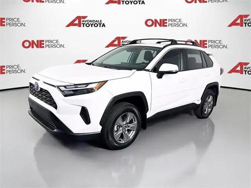 2024 Toyota RAV4 Hybrid XLE