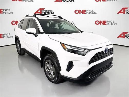 2024 Toyota RAV4 Hybrid XLE