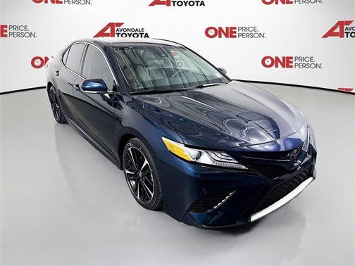 2020 Toyota Camry XSE