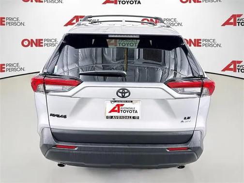 2025 Toyota RAV4 Hybrid LE