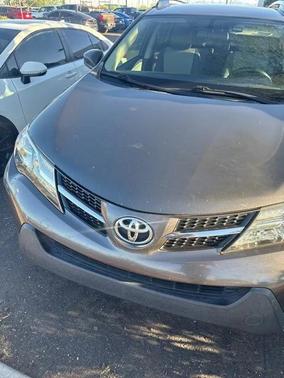2015 Toyota RAV4 LE