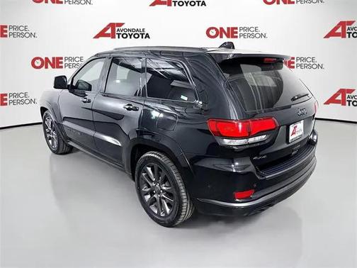 2018 Jeep Grand Cherokee Overland